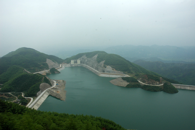 黑麋峰水電站廠(chǎng)房進(jìn)、出口帷幕灌漿工程